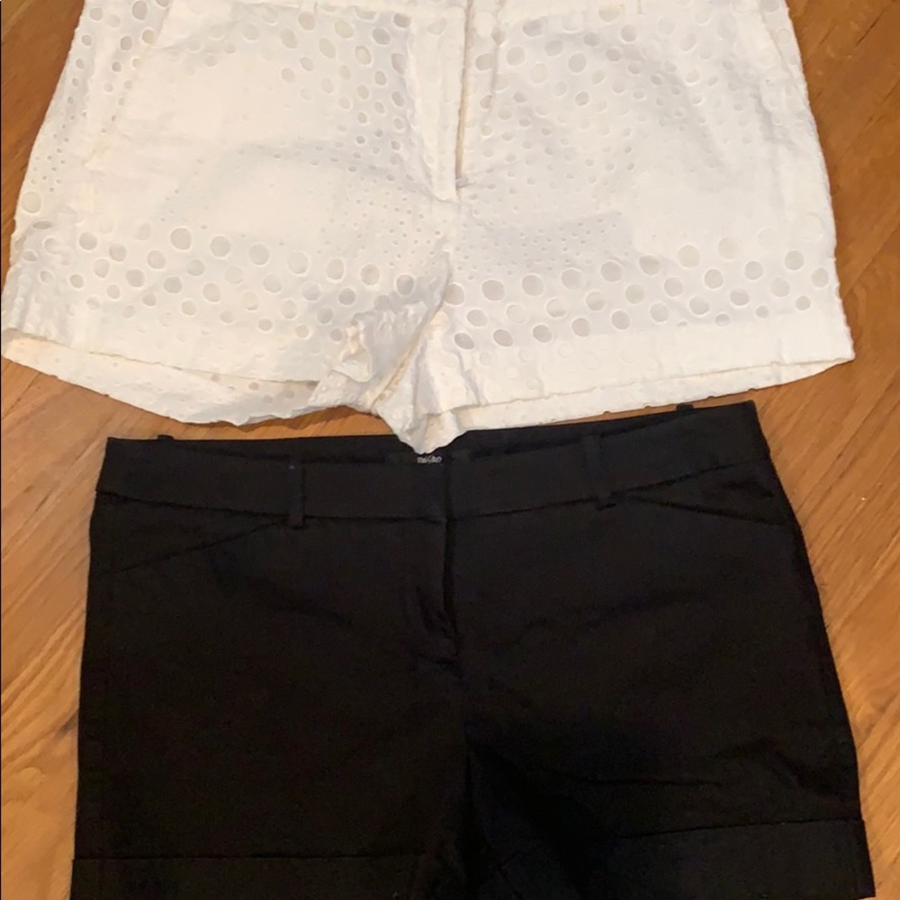 2 size 12 shorts. 1 Michael Kors and 1 Mossimo